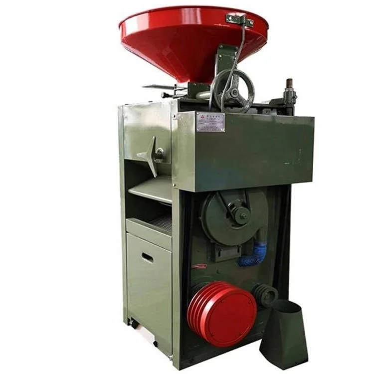 Machine de moulin à riz SB-50 complète avec polisseuse de riz