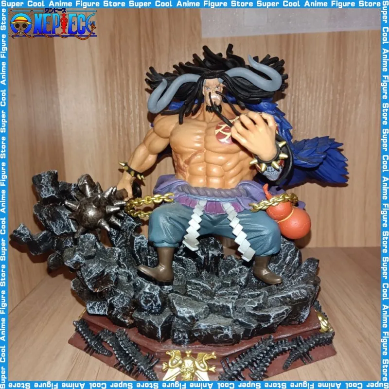 

Экшн-фигурка из аниме Gk One Piece Spirit портрет пиратов кайдо игрушечная игровая Статуя Коллекционная модель кукла подарки сюрприз 19 см