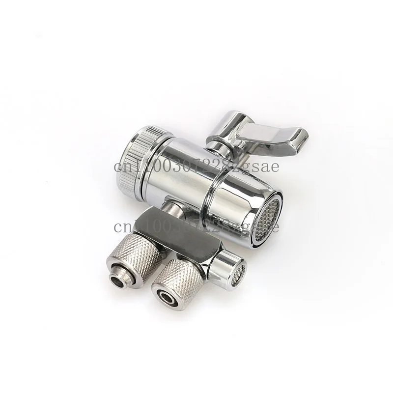 Faucet diverter Suitable for Water Purifier Faucet Water Separator Water Pipe Filter Element