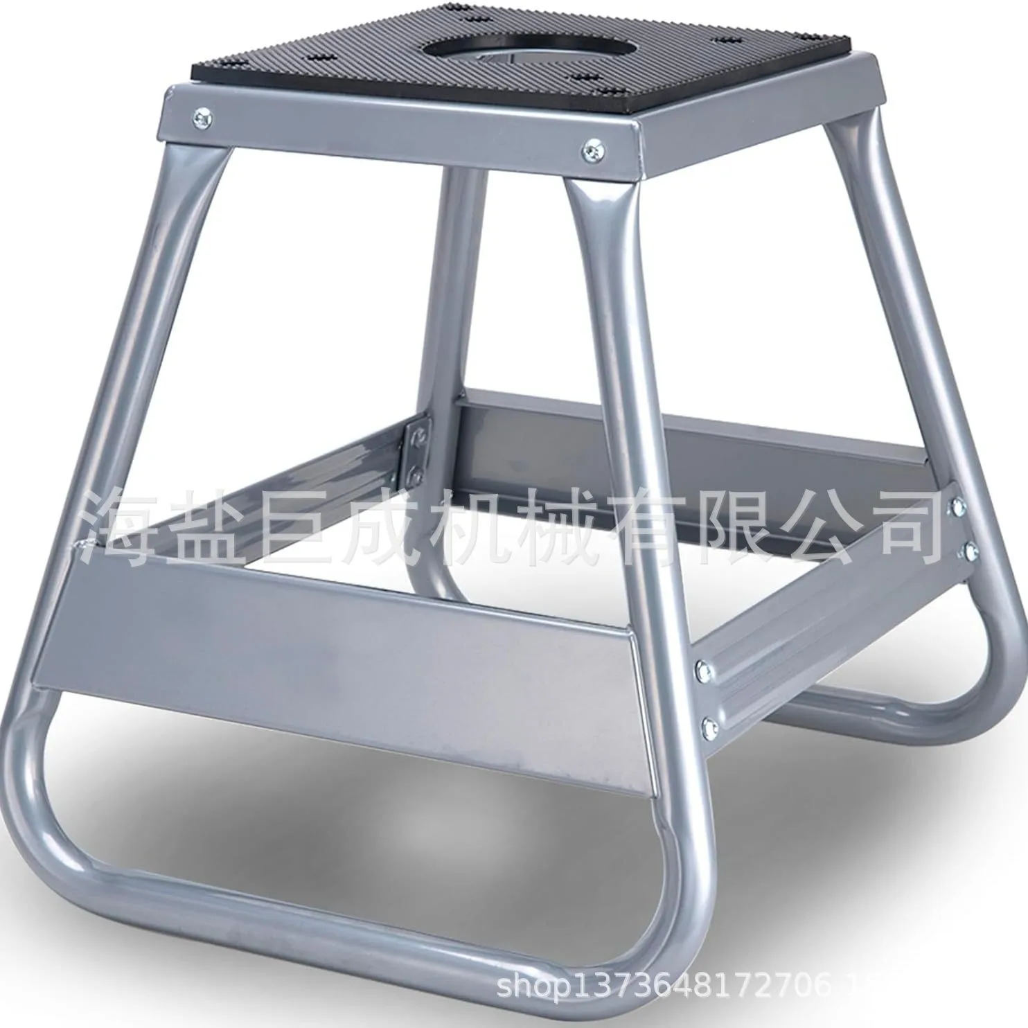 

Detachable and Durable Metal Repair Stool for Motocross Bikes - Maintenance Display Stand and Vehicle Support Frame