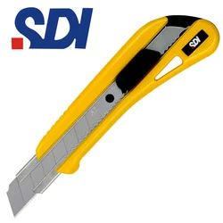 Taiwan Hand Brand Sdi Large Art Knife 18Mm Paper Cutting Wall Cloth Office Hardware Professional Knife Tool 3050C