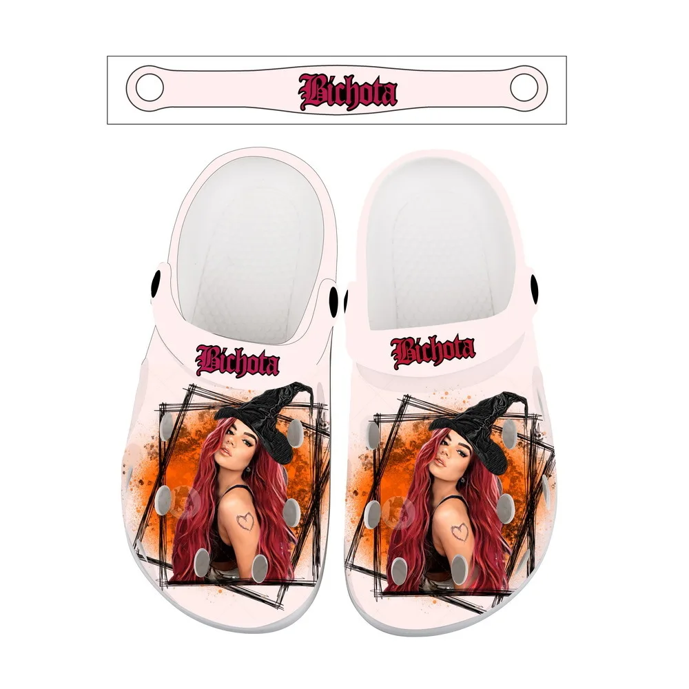 1 Pairs مصمم رسائل PVC حذاء الفتيات كول بنات بنين حذاء للحديقة الملونة الكتابة على الجدران قباقيب الأحذية المتاحة حسب الطلب