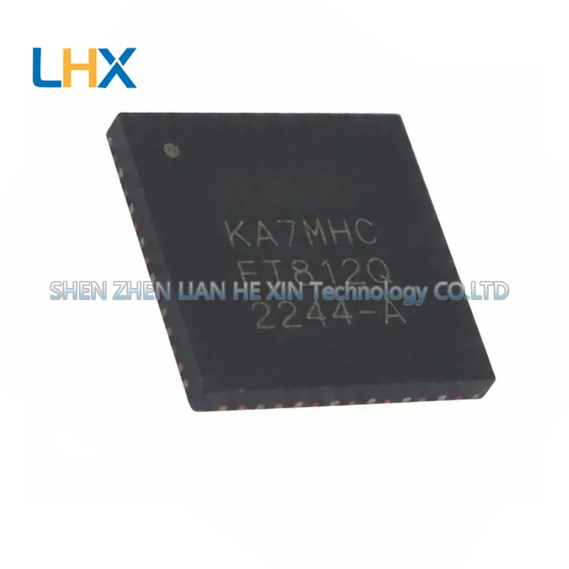 

FT812Q-T FT812Q Video interface chip VQFN-56-EP (8x8) brand new original