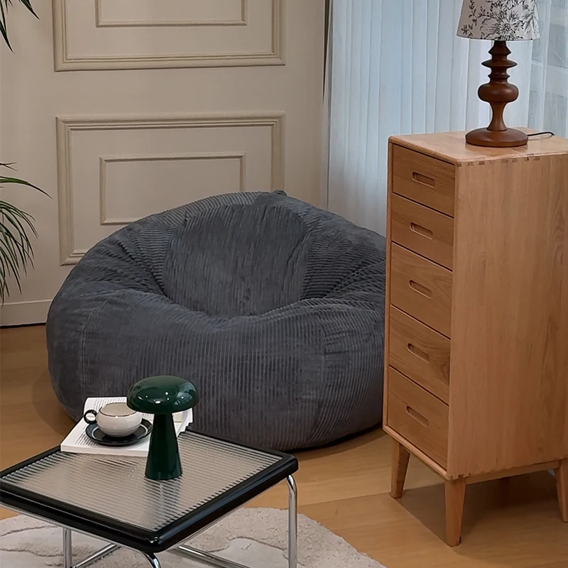 

Modern Luxury Vacuum Compressed Sponge Filling Bean Bag Sofa Couch for Living Room Bedroom