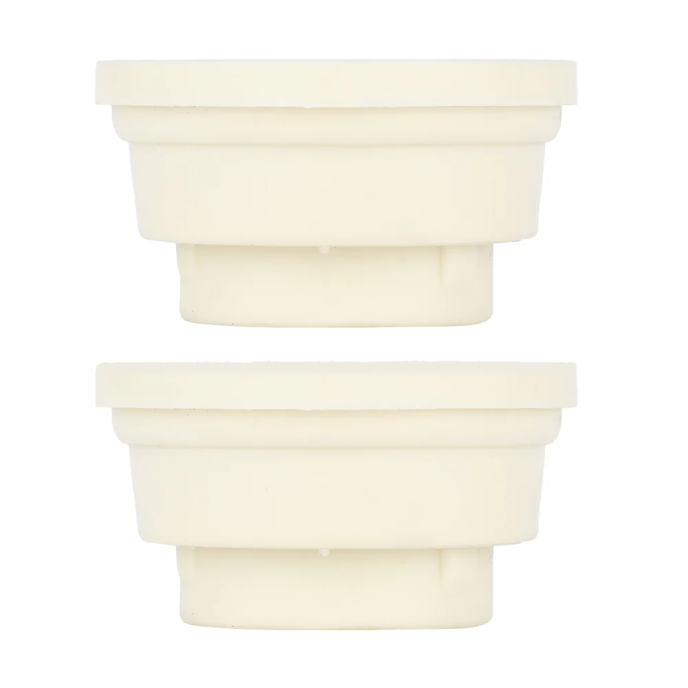 Swimming Pool Ladder Rubber Replacement Kit for Maintaining Secure Step Engagement in Recreational Water Areas
