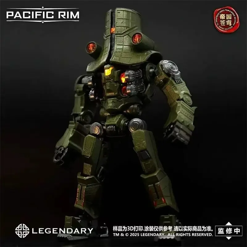 Disponibile Nuovo Empire Sky Studio Pacific Rim Gipsy Danger Crimson Typhoon 5 pollici 13 cm Assemblaggio Action Figures Collezione di regali giocattolo