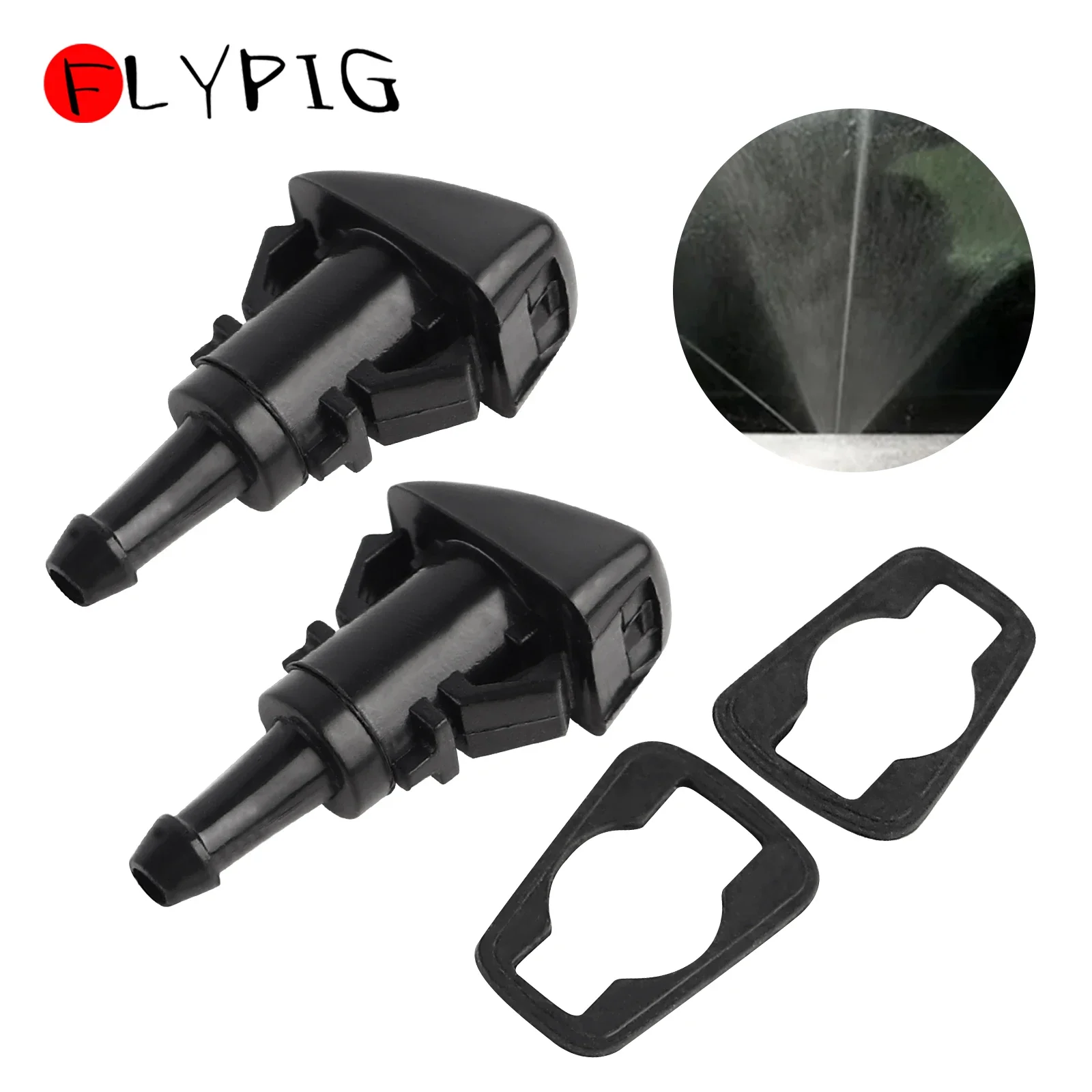 

Омыватель лобового стекла для Dodge насадки для стеклоочистителя Chrysler 4805742 4805742AB 5116079AA 5113049AA 5303833AA