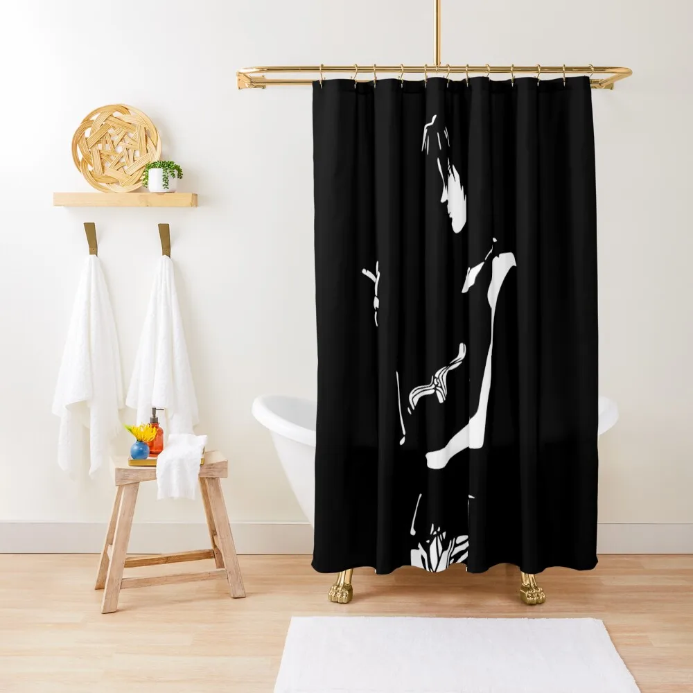

Black Lagoon Revy Shower Curtain Shower Set For Bathroom Cute Shower Bathroom Waterproof Bath And Anti-Mold Curtain