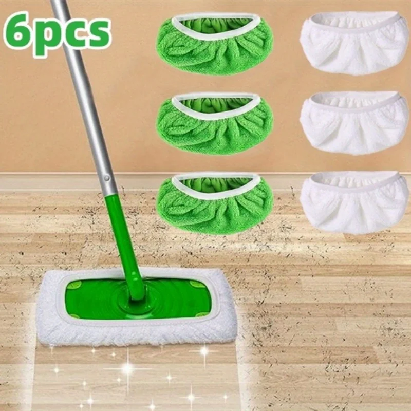 Wiederverwendbares Wischpad. Waschbares, hochabsorbierendes Tuch für die Nass-/Trockenreinigung. Langlebig und leicht zu reinigen.