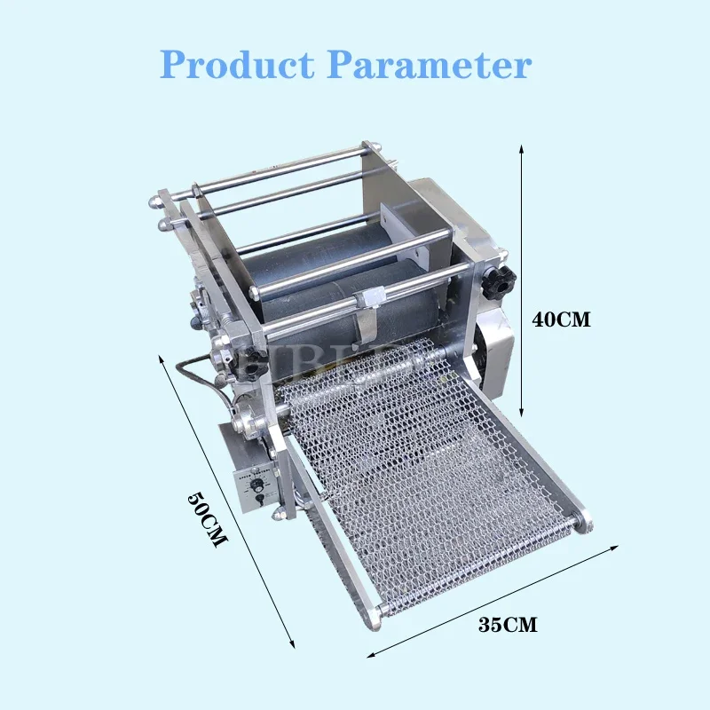 Stainless Steel Pancake Making Machine Electric Roast Duck Pancake Machine