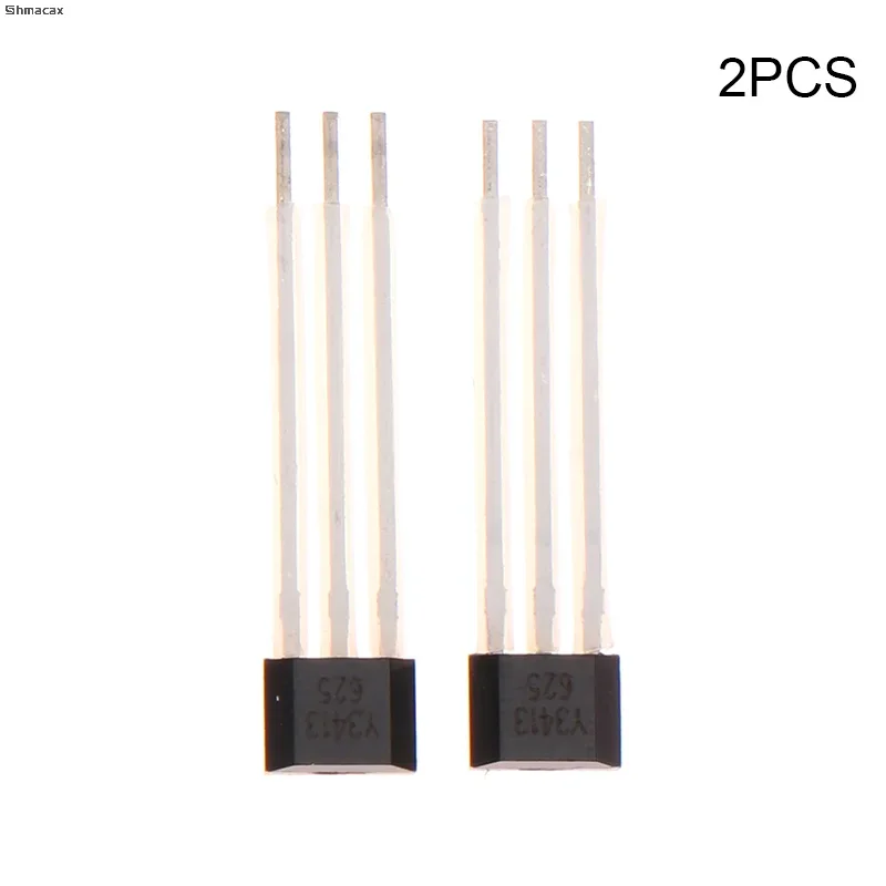 Sensor de hall de motor de eletrocar, 2 peças, sensor de interruptor de hall de isolamento de alta temperatura