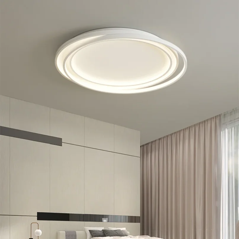 

Modern LED Ceiling Lamp for Living Dining Room Bedroom Hall Ultra Thin Chandelier Indoor Home Decoration Lighting Fixture Luster