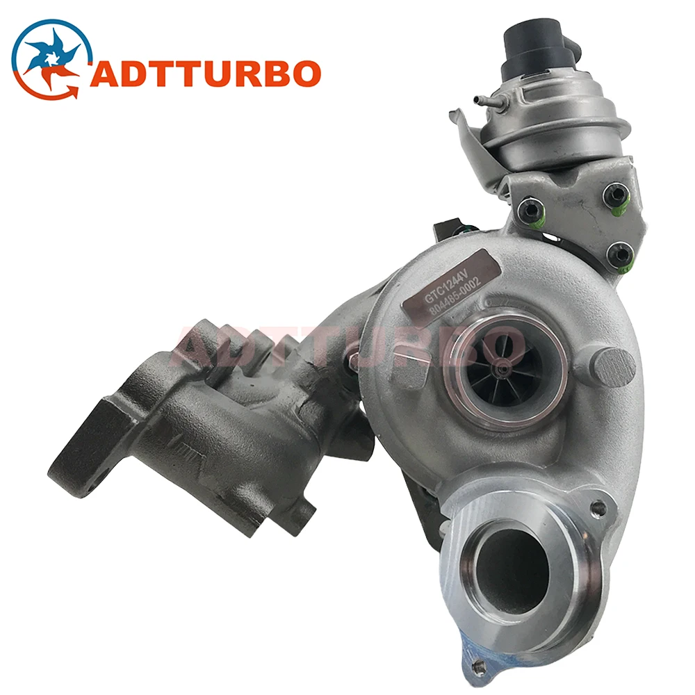 

GTC1244V Turbocharger 804485 804485-2 2X0253019D Turbine 2X0253019DX for VW Fork Lift Truck CPYA CPYB CPYC CPYD CPYE 55 KW 75 PS