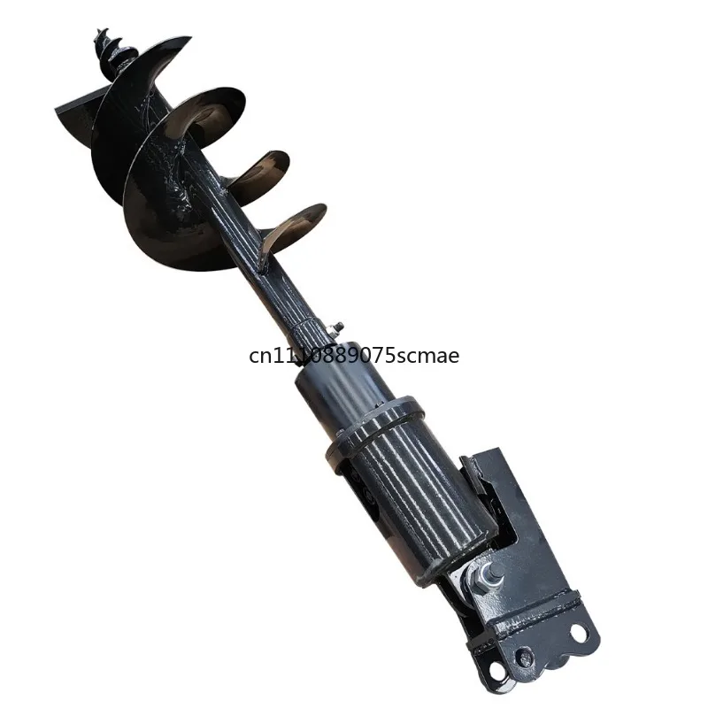 Mechanical semi-automatic quick change, auger excavator leakage screen bucket 2 tons excavator bucket quick change