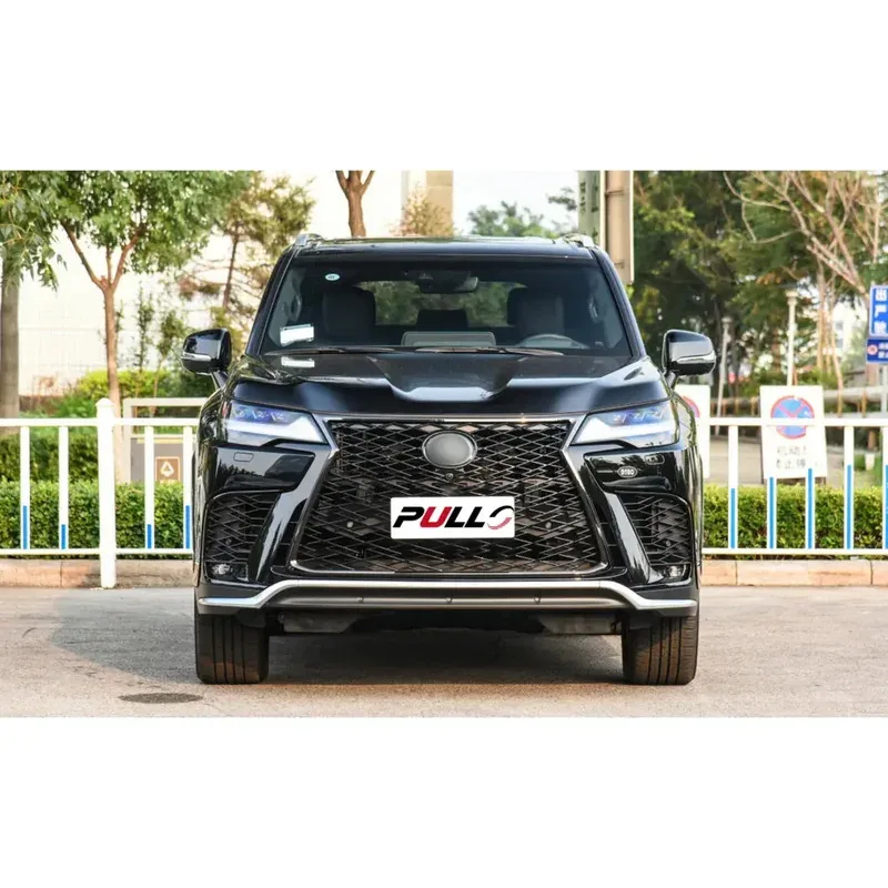 

Modified Car Accessories Car Front Lip and Grille for LX600 2022 Change to F-sport Model Facelift