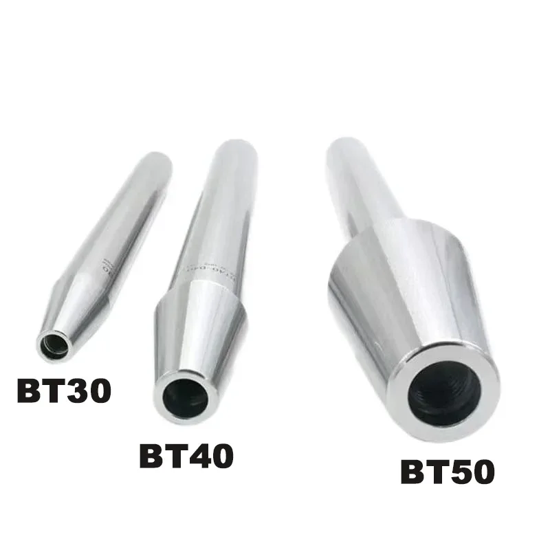 BT30 BT40 BT50 Test Rod Spindle Tool for CNC Machine Lathe Tool Milling Attachment for Mini Lathe Tool Holder Test Rod Spindle