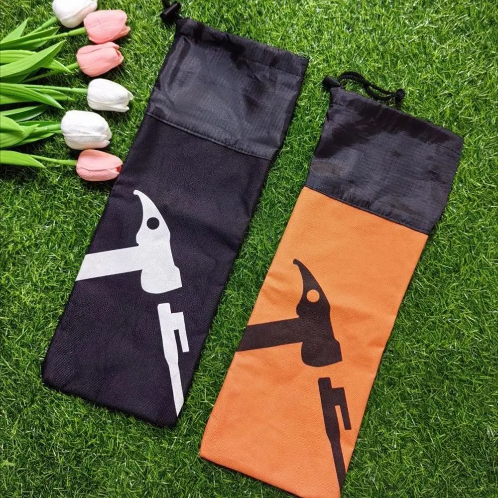 

Durable Waterproof Tent Storage Bag Large Capacity Nails Stake Hammer Storage Picnic Handbag Canopy Pole Bag Outdoor Travel