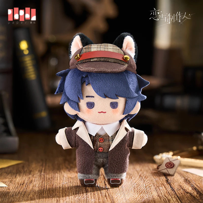 Anime Gaem Mr Love: Queen's Choice Lucien Kilo Gavin Victor 13 cm Cosplay Peluche Ripiene Bambola Peluche Giocattolo Figura