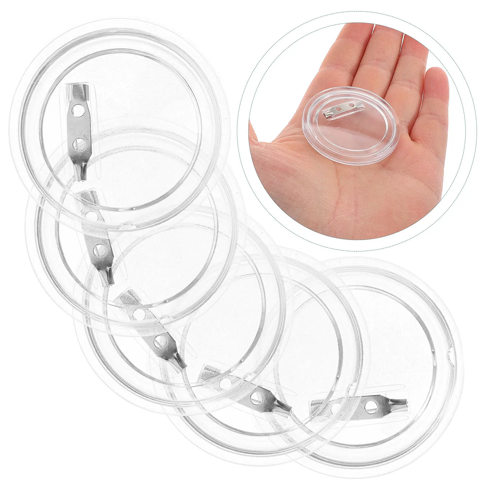 25-pezzi-spille-rotonde-trasparenti-in-acrilico-forniture-artigianali-fai-da-te-per-badge-vuoti-spille-portafoto-per-bambini-e-adulti