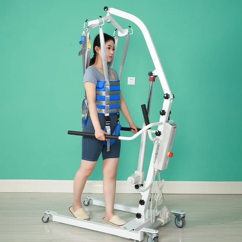 Electric patient lifts for disabled people Standing and walking exercises Electric transfer patient lifts load-bearing 230 kg