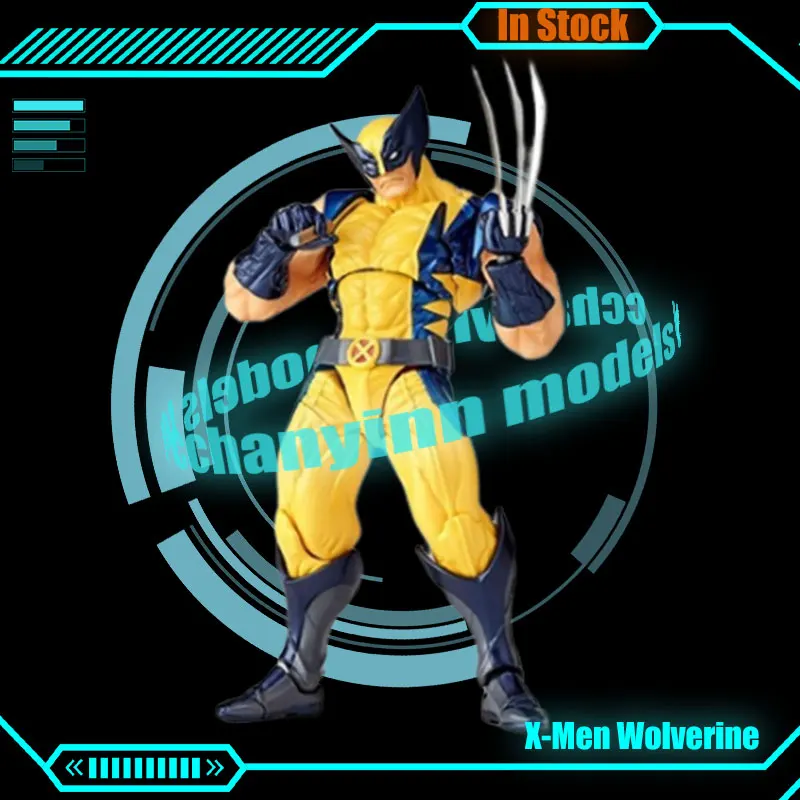 15cm X-Men Anime Figure Wolverine Action Figurine Amazing Yamaguchi Series Statue Collection Wolverine Deadpool Models Toys Gift