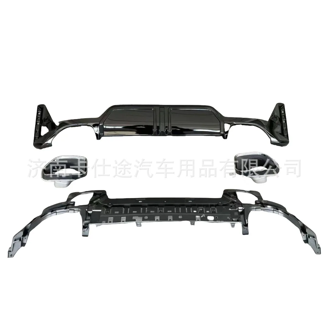 

Suitable for tail lip and tail throat BMW 3 Series new G20/G28 modified 340 square port exhaust pipe diffuser 22-25 models