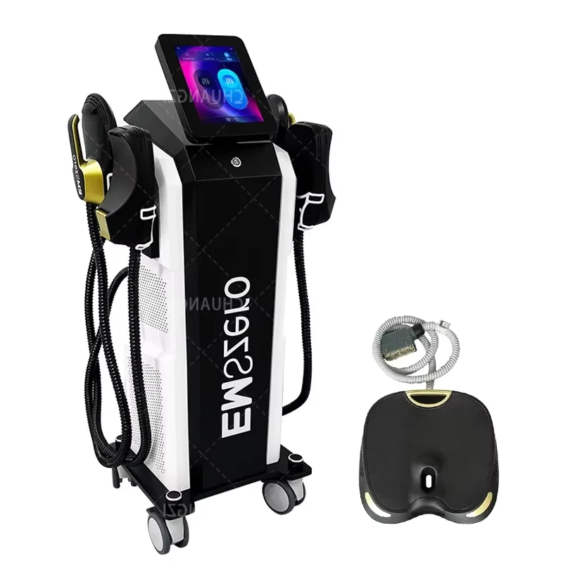 Ems Zero Neo Tesla RF Machine Professional Body Sculpt 6500W Emszero Muscle Stimulator Slimming Portable