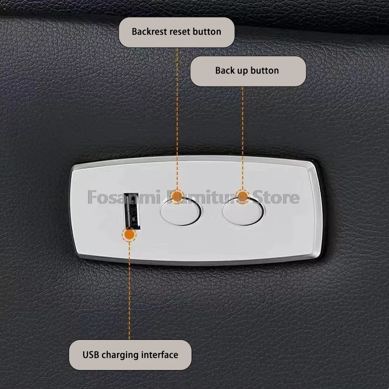 Ergonomic Office Chair With Wheels And Swivel Seat Comfortable Leather Chair Adjustable Backrest Angle Computer Chair For Gaming