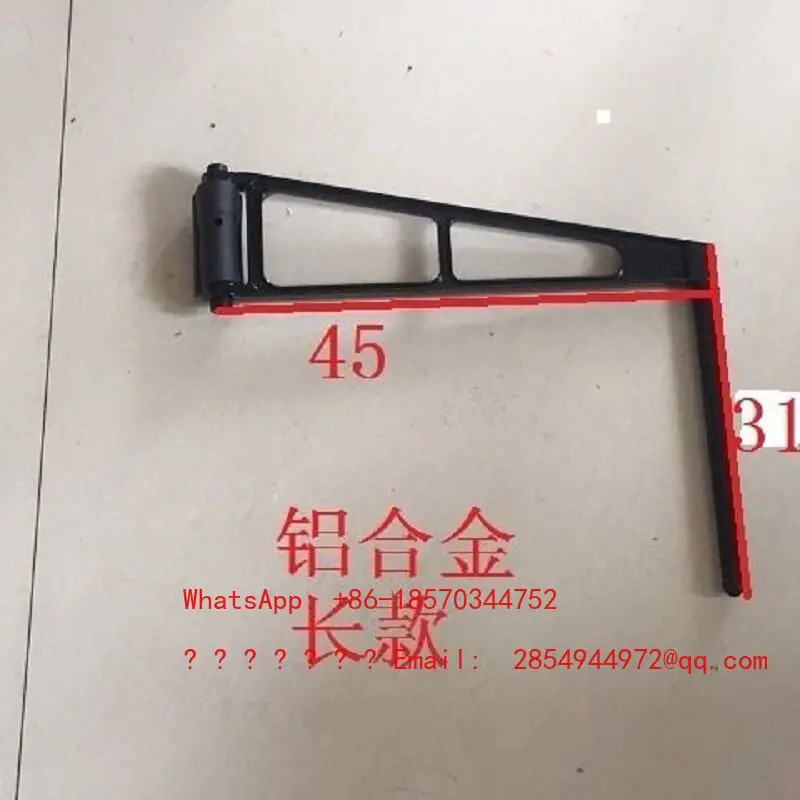 Heavy Duty Construction Vehicle Rear View Mirror Bracket Support Rod for Loader Forklift Repair Parts