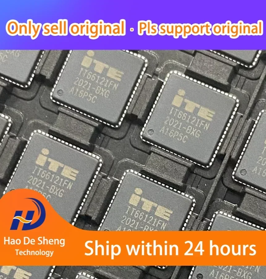 10PCS/LOT IT66121FN QFN64 New Original In Stock