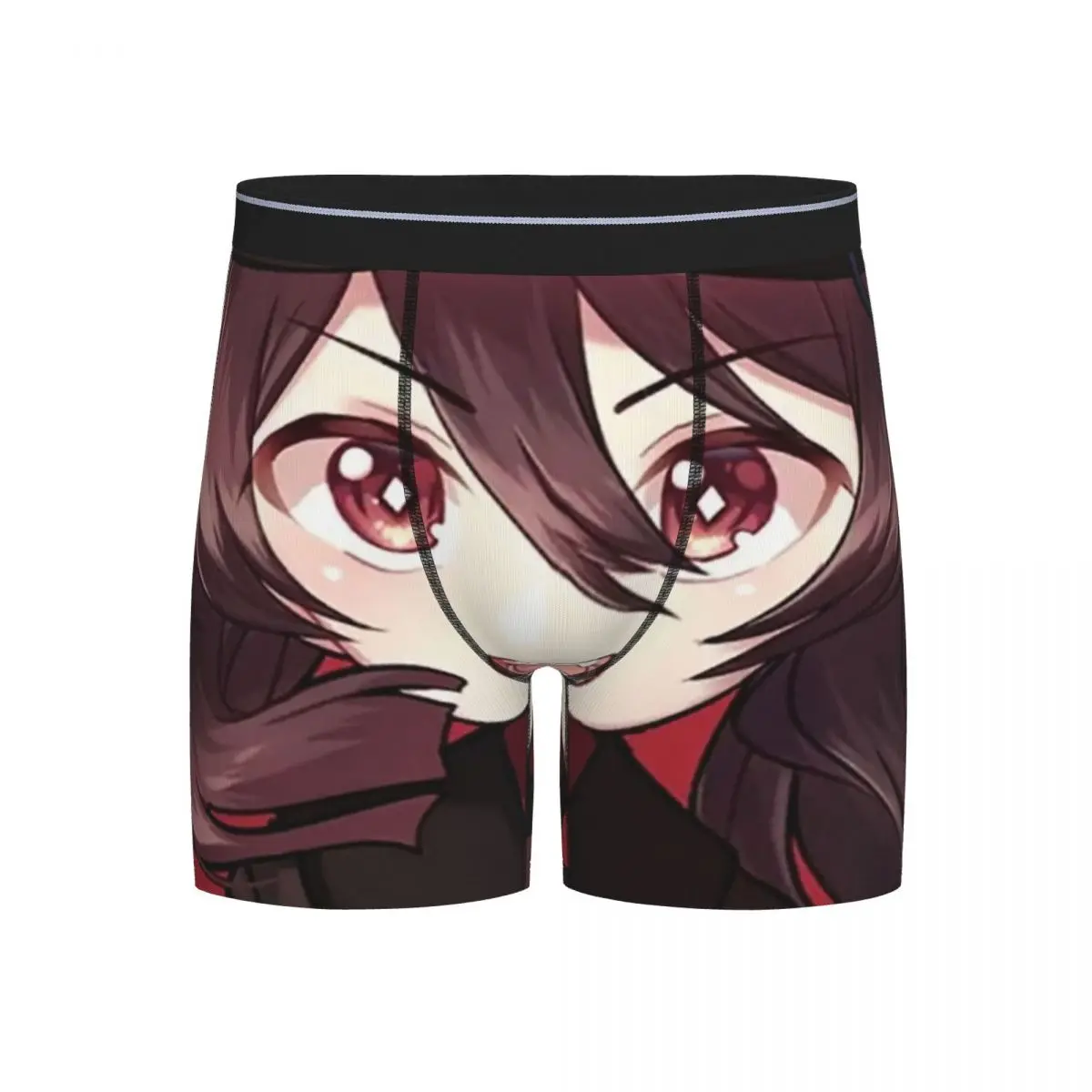 

Long Boxer Underpants Shorts Genshin Impact 8 Panties Men Breathable Underwear for Homme Man Boyfriend Gifts