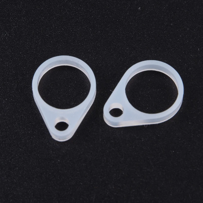 1 Pair Silicone Loops for BTE Hearing Aid Clip Clips Choose from Three Different Sizes 7 MM, 9 MM, 11 MM