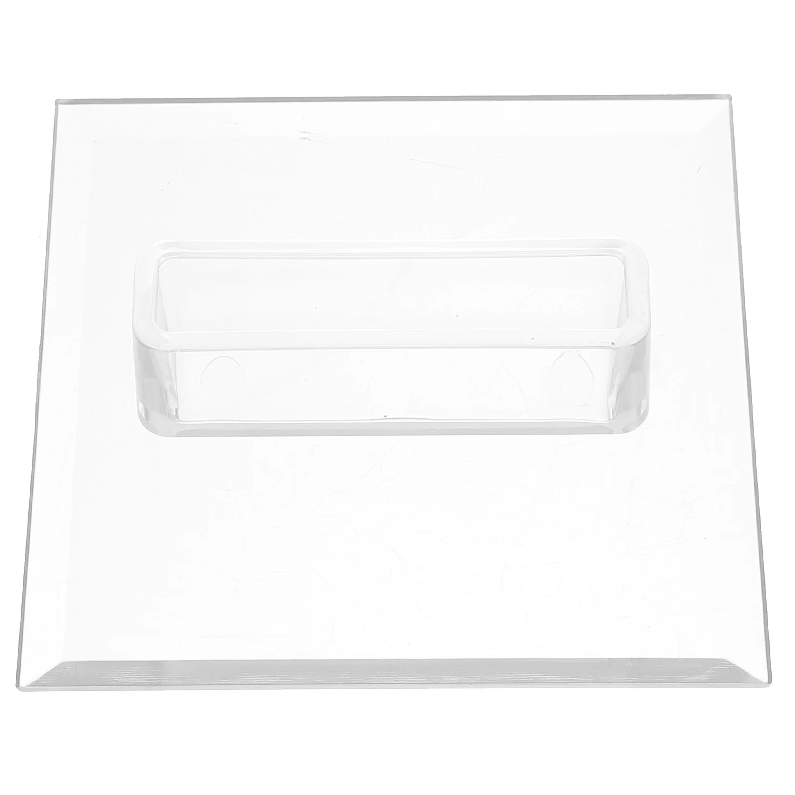 

Acrylic Paint Scraper Clear Scraping Tool For Diy Art Craft Sanding Multi-Functional Reusable Wall Painting Scraper