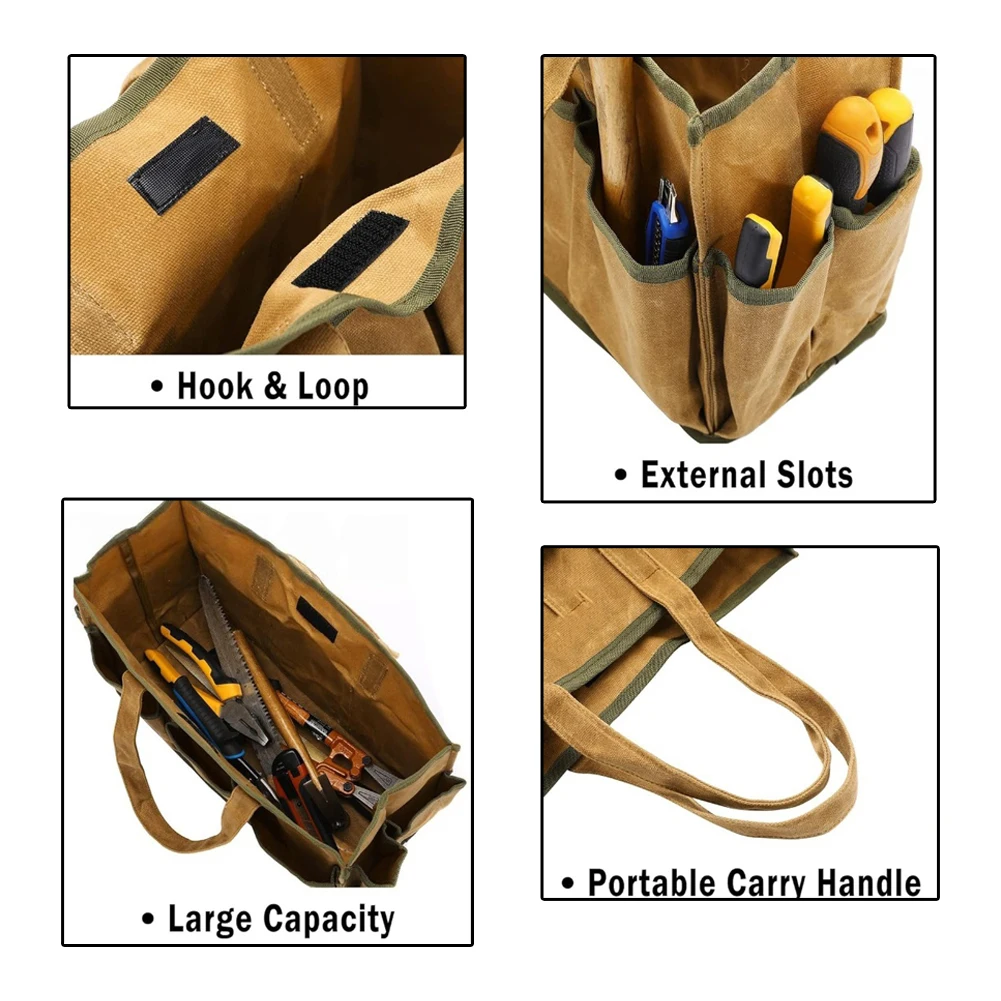 sac-a-outils-en-toile-ciree-fonctionnel-avec-10-poches-pour-un-acces-direct-aux-outils-sans-compromettre-la-solidite-de-la-construction