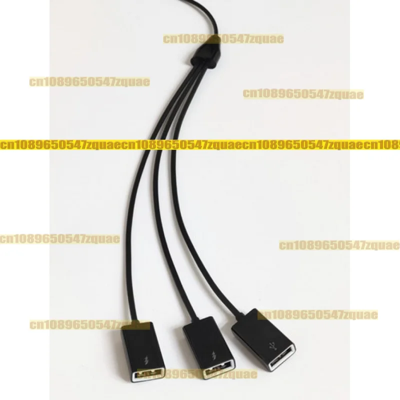 

1 м, 3 фута, 3 в 1, USB 2.0 A, штекер на 3 USB-разъема, зарядный кабель для синхронизации данных