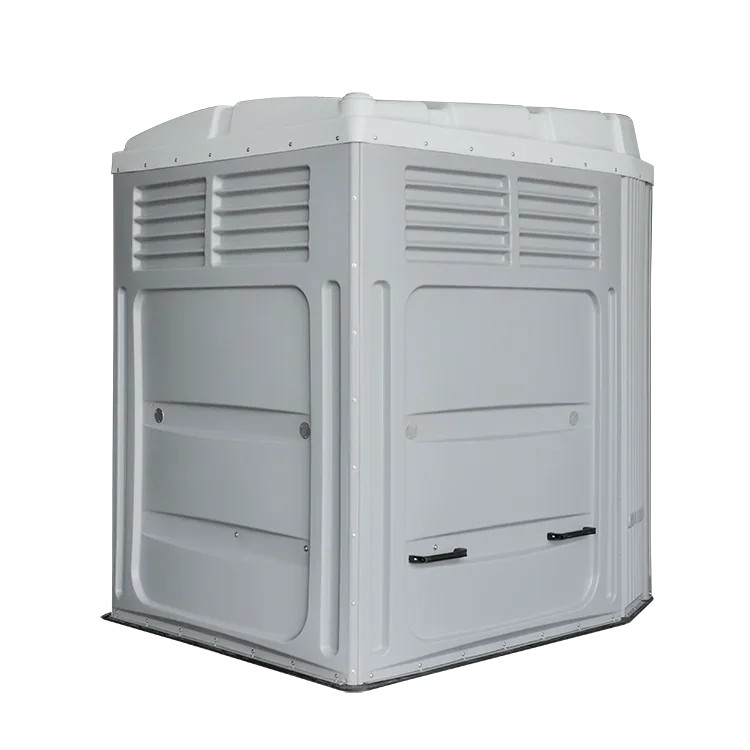 Toilettes d'extérieur préfabriquées portables