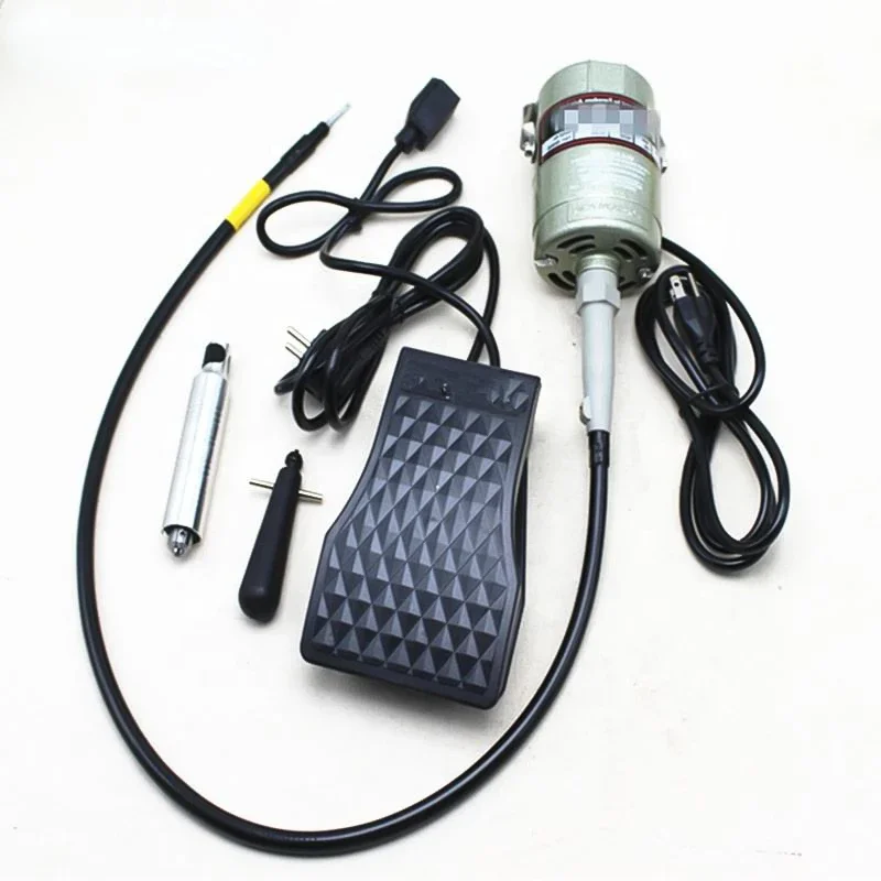 Herramienta Rotatoria de Eje Flexible Foredom de 110V/220V para Joyería y Accesorios, Motor Foredom