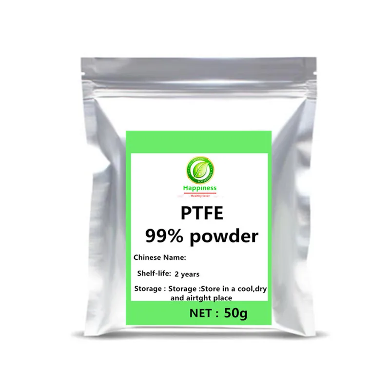 100-1000g Nano PTFE Powder 1.6 Corrosion Resistance High Dry Lubricant Grease Bicycle Chains Ultrafine Powders