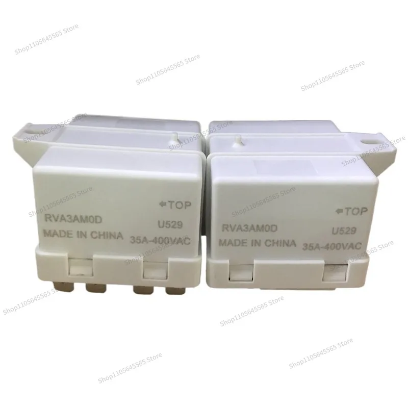 For refrigerator display case ice cream compressor 35A 400V relay RVA3AM0D universal 220V