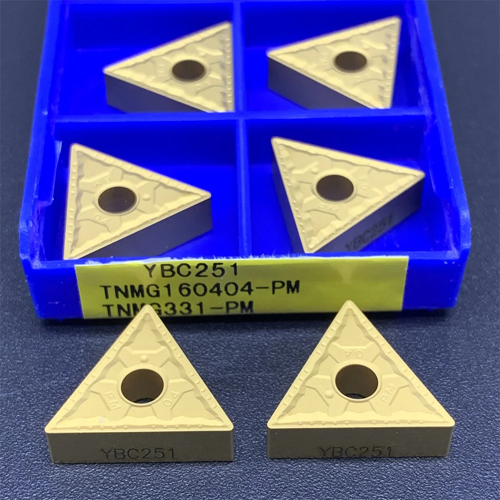 TNMG160404-PM YBC251 original Carbide insert  ZCC.CT TNMG220404-PM YBC251