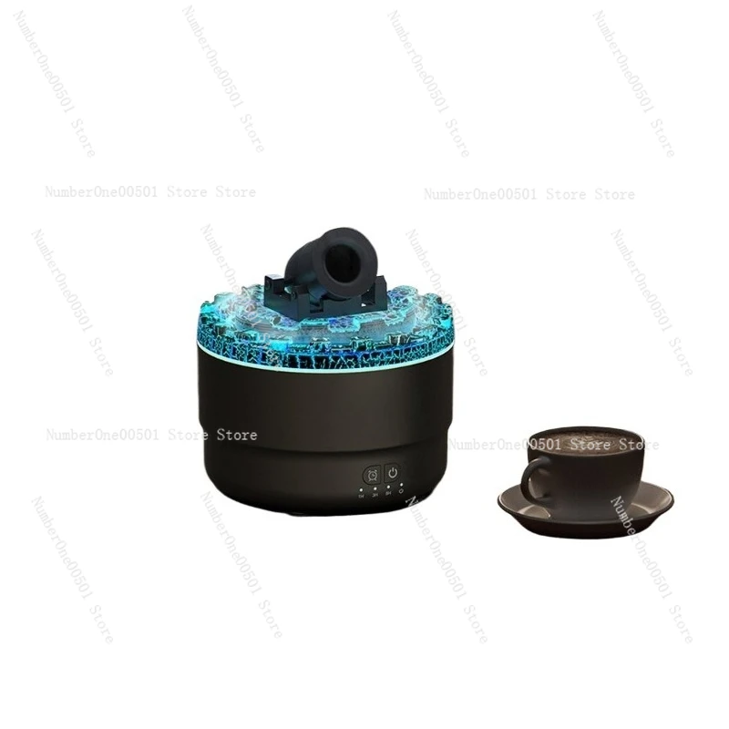 Aroma Diffuser Humidifier Creative Desktop Decor with Mist and Light Effect