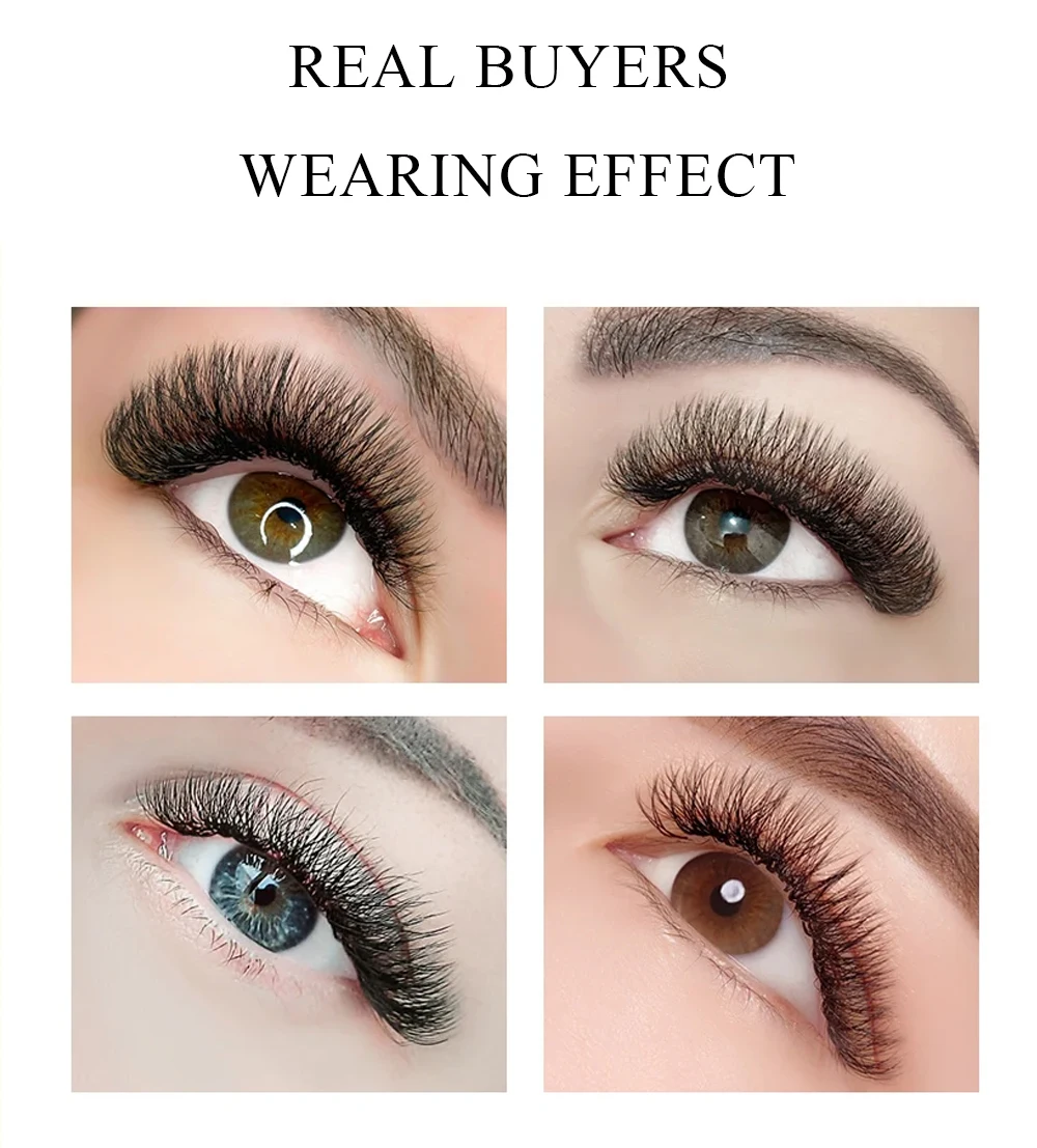 Goddess  4D/5D W Style Flower Lash Premade Volume Fans Eyelash Extension Natural Soft Light Lash 5D W Shaped Lashes