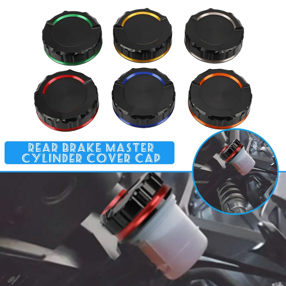 

1 set For Yamaha CHAMPIONS LIMITED EDITION YZF R6/R6S YZFR6 GYTR/RACE YZFR7 Brake Fluid Cylinder Master Reservoir Cover Oil Cap