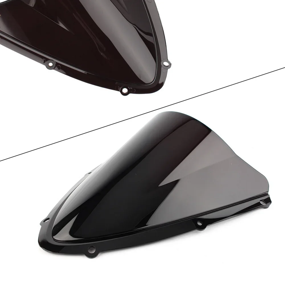 Motorcycle Double Bubble Windshield Deflector Protector Wind Screen For Suzuki GSXR600 GSXR750 GSXR 600 750 K8 2008 2009 2010