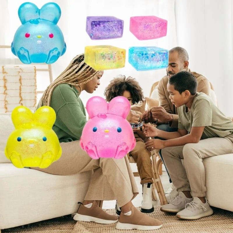 

Сенсорный куб Schylling Needoh Nice Cube: антистресс-игрушка для снятия тревоги и концентрации внимания, для людей с СДВГ