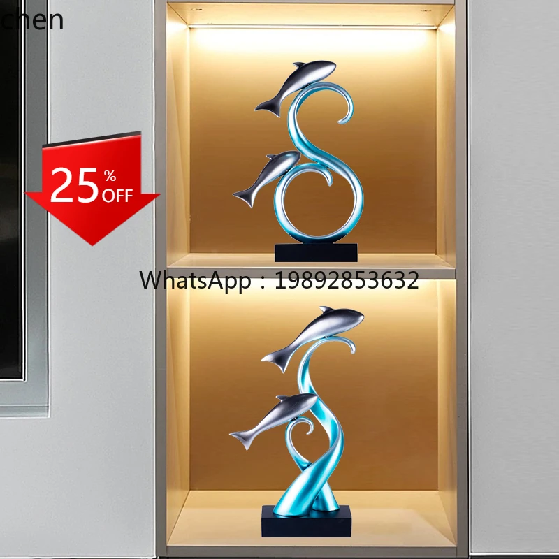 

Living Room TV Cabinet Ornament Home Decor Simple Wealth-Attracting