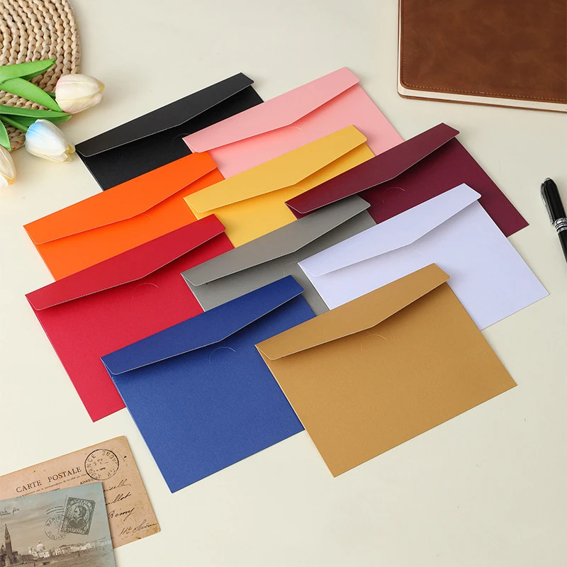 50pcs-135x185cm-white-envelopes-for-wedding-postcards-giftbox-250g-paper-invitations-message-small-business-letters-storage-bag