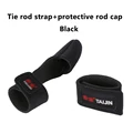Black band and cap