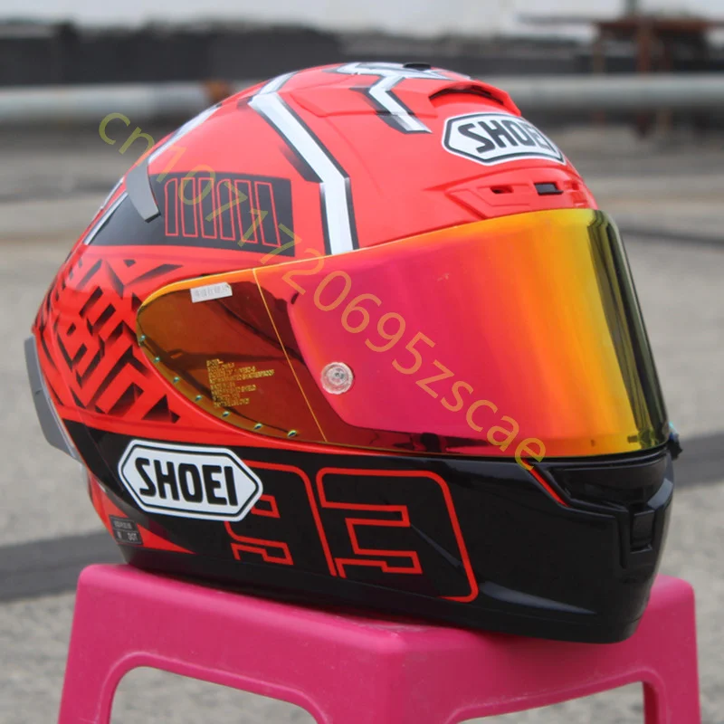 Motorcycle Full-face Helmet SHOEI X-14 Helmet X-SPIRIT III X-Fourteen Sports bicycle racing helmet Marquez 4 Kask,Capacete