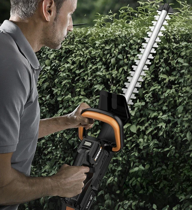 

Electric hedge trimmer, rechargeable tea tree trimmer, tea picking, greening flower and grass garden